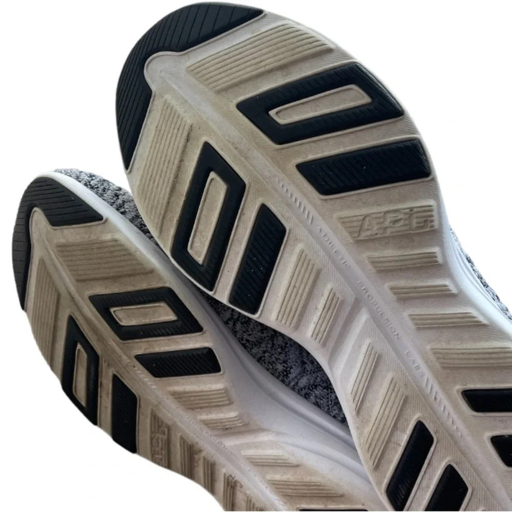 APL Techloom Phantom White Grey Sneakers